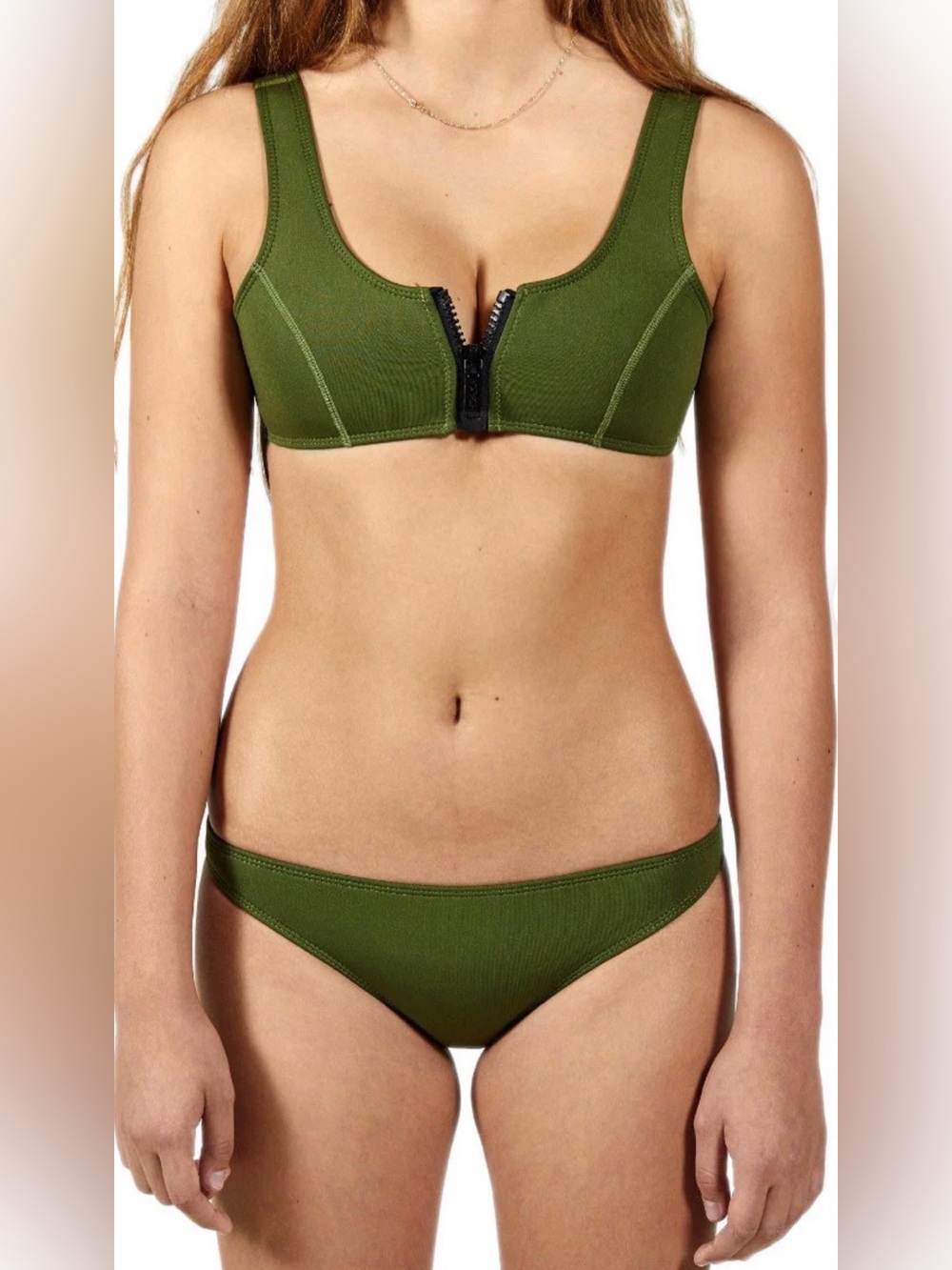 Hoaka kaki bikini set 🌼